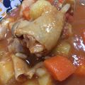 nin_nico's cooksnap of when they made ＊簡単美味しい＊チキンのトマト煮込み.