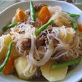 MyDining's cooksnap of when they made 糸こんにゃくたっぷり！挽肉肉じゃが.