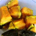ポポポポポフィ〜♡'s cooksnap of when they made ママのかぼちゃの煮物.