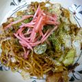 みかぱちこ's cooksnap of when they made 焼きそば～懐かしの屋台の味～.