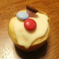 りゅうたろうラブ's cooksnap of when they made ♡ホワイトチョコ no 真っ白マフィン♡.