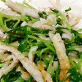サクラねこ's cooksnap of when they made さっぱりコクうま＊豆苗の塩ゴマ和え.