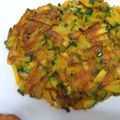 namimo's cooksnap of when they made おやつに♫南瓜のガレット.