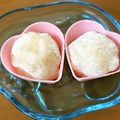 Ｑ＊ｔｔｏ's cooksnap of when they made 簡単一口生チョコ大福✿.