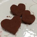 こち。's cooksnap of when they made 湯煎いらず！！なめらか簡単生チョコ☆★.