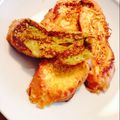 Baaarbie's cooksnap of when they made 絶品‼︎☆甘〜いフレンチトースト☆.
