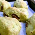 タローズ☆ママ's cooksnap of when they made 簡単☆早い！HMでアボカドスコーン♪.