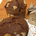 teddykun。's cooksnap of when they made チョコチャンクマフィン。バレンタインにも.