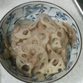 サーフブレイド's cooksnap of when they made 蓮根とツナの甘辛炒め.