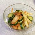 ＲＫまま's cooksnap of when they made きゅうりとセロリとキムチのおつまみ.