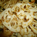 ❀あおい❀'s cooksnap of when they made 蓮根のおかか煮(*^^*).
