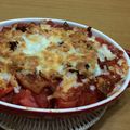 ★★はまー★★'s cooksnap of when they made ジューシーとまとのキムチ豆腐しらすドリア.