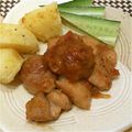 kiwi705's cooksnap of when they made チキンのマーマレードソース焼き.