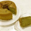 むーみっと's cooksnap of when they made フワフワ~ンの抹茶のシフォンケーキ♪.