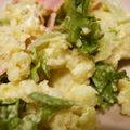 ぽんつ♪'s cooksnap of when they made ポテトとサニーレタスの練乳マヨネーズ和え.