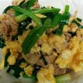 えめっち's cooksnap of when they made 豚ニラ卵炒め.