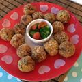 よすぼお's cooksnap of when they made チーズがとろり♡南瓜と牛肉のコロッケ.