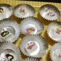 こじぴー's cooksnap of when they made 超簡単☆デコチョコマショマロ.