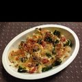 だにこママ's cooksnap of when they made 簡単トマトがウマ☆野菜パン粉焼グラタン風.
