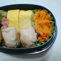 やまうさ's cooksnap of when they made 肉巻き第３段！　ミニトマト巻き.