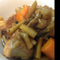 まおにゃん426's cooksnap of when they made 鶏肉とごぼうの照り焼き.