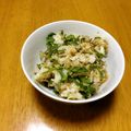アライグマラスカル's cooksnap of when they made しそごはん♪.