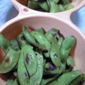 kazue17's cooksnap of when they made 簡単おつまみ③焼き枝豆.