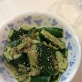 かおりんぱんだ's cooksnap of when they made 簡単たたききゅうり☆.
