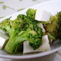 ピンクのたまご's cooksnap of when they made 豆腐とブロッコリーのサラダ.