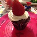 cooktorako's cooksnap of when they made 簡単☆バレンタイン☆チョコカップケーキ.