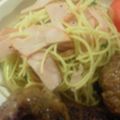 やくもママ's cooksnap of when they made 貝割れパスタサラダ.