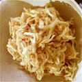 セビル's cooksnap of when they made 切り干し大根で生姜入りはりはり漬け.