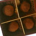 mogu2sana's cooksnap of when they made 生チョコトリュフ.