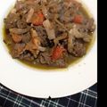 ぴっこりや's cooksnap of when they made 牛肉と野菜の煮込み.
