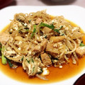 heureuxxx's cooksnap of when they made ニラと豆腐のほわほわ卵とじ.