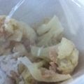 珍味佳肴's cooksnap of when they made 簡単カリフラワーとツナのごまマヨネーズ.