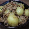 milletury's cooksnap of when they made じゃがいものそぼろ煮.