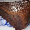 孫さんちの孫's cooksnap of when they made 周りサクサク中トロリのガトーショコラ　.