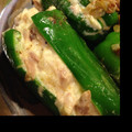 arku's cooksnap of when they made ピーマンの簡単丸ごとツナマヨ詰め.