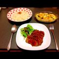 りんご0814's cooksnap of when they made フライパンで簡単♡本格ローストビーフ.