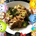 サマソニちゃん's cooksnap of when they made ブロッコリとベーコンのシンプルパスタ.