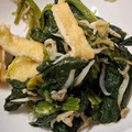 ヨシヨッシー's cooksnap of when they made 冷凍できる♪ほうれん草とシラス炒め.