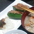 さっちょこれ's cooksnap of when they made 和風ピーマンの肉詰め♡.