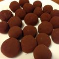 ぱんなこさん's cooksnap of when they made °＊○マカダミアナッツトリュフ○＊°.