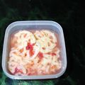 mielle's cooksnap of when they made 梅かつお　酢蓮根.