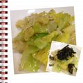 べる5's cooksnap of when they made キャベツごまナムル.