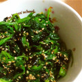 あさここなっつ's cooksnap of when they made 韓国のりdeほうれん草のおひたし.