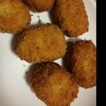 さやぴぴぴぴ's cooksnap of when they made かぼちゃのクリームコロッケ＊トマトソース.