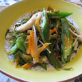 MyDining's cooksnap of when they made オクラとえのきのゴマ酢和え.