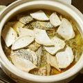 bnetti's cooksnap of when they made せんべい汁.